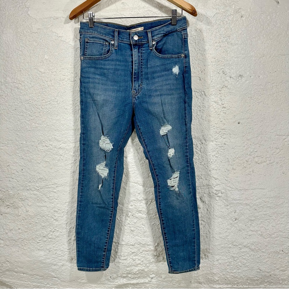 Levi’s Mile High Super Skinny Jeans